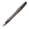 Pineider LE Psycho Sterling Silver Fountain Pen, Palladium Coated, Medium Nib -Best Office Supplie Shop 03 72158858 7b41 41f6 82a4 9b7fb1a7c65c