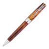 Pineider La Grande Bellezza Gemstone Ballpoint Pen, Rodolite Red -Best Office Supplie Shop 1023555772