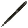 Pineider Matrix Jewelers Limited Edition Sterling Silver Fountain Pen, Black Ruthenium -Best Office Supplie Shop 10b4e707 c9af 5e40 a9b1 a04d10188b71