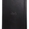 Rhodia Boutique Webnotebook, Bound 5 ½ X 8 ¼, Lined, Black, 96 Sheets -Best Office Supplie Shop 118609