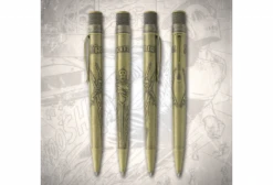 Retro 51 Okkto Rocketeer Tornado Rollerball Pen, Rocketeer Brass -Best Office Supplie Shop 13677fcc 8f12 5e32 845f 46f8106d6e57