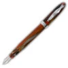 Noodlers Ahab Flex Fountain Pen - Pima Tortoise #15063 -Best Office Supplie Shop 15063 Pima Totoise