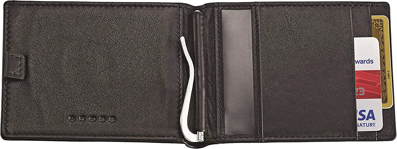 Cross® Cross Click Ballpoint Pen & Leather Wallet Gift Set 4 Cross® Cross Click Ballpoint Pen & Leather Wallet Gift Set - Image 2