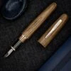 Conklin All American Pau-Preto Limited Edition Fountain Pen, Rose Gold Trim -Best Office Supplie Shop 1pgold