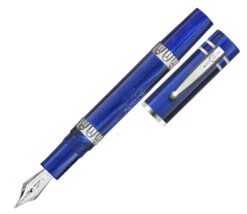 Nettuno 1911 Fountain Pen, Oceano Deep Blue, Fine Nib