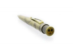 Retro 51 Okkto Rocketeer Tornado Rollerball Pen, Rocketeer Brass -Best Office Supplie Shop 3c7f1c5c e84c 5013 93ca ecbbaa85370f