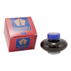 Pilot Namiki Fountain Pen Ink Bottle, 60ml, Blue