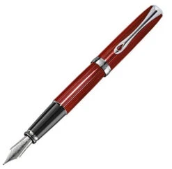 Diplomat Excellence A2 Skyline Red Fountain Pen, Fine Nib