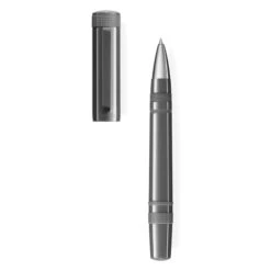 Tibaldi Perfecta Denim Rollerball Pen, Grey Delave