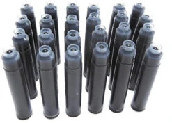 24 Standard International Short Fountain Pen Ink Cartridges, Turquoise -Best Office Supplie Shop 41aC SI8YL. AC 7385a017 e799 4ad7 a0c8 ab0c552cd18a