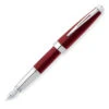 Cross® Cross Aventura Fountain Pen, Fire Engine Red Lacquer & Chrome, Medium Nib -Best Office Supplie Shop 41kTcOM rhL. AC SL1000