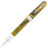 Pineider La Grande Bellezza Gemstone Fountain Pen, Tigers Yellow, Broad Nib -Best Office Supplie Shop 41nG iQM qL