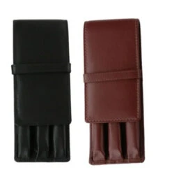Girologio Leather Pen Case, 3 Pens -Best Office Supplie Shop 48436760 6698 52e9 a2b0 9084a8cae50d
