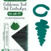 Monteverde International Standard Fountain Pen Ink Cartridges, California Teal -Best Office Supplie Shop 51sTjswV5nL. SL1139 09648f5e 21ed 4b55 8ad1 c9b5caac5687