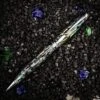 Monteverde Invincia Limited Edition Abalone Shell Ballpoint Pen, Chrome Trim