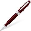 Cross® Cross Bailey Ballpoint Pen, Dark Red & Chrome -Best Office Supplie Shop 5449d07e 1c87 58e8 869c b657104a1060