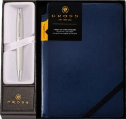 Cross® Cross Calais Ballpoint Pen & Journal Gift Set