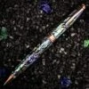 Monteverde Invincia Limited Edition Abalone Shell Ballpoint Pen, Rose Gold Trim -Best Office Supplie Shop 60b90b0d b7eb 59c1 9434 411326a0d4a9