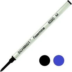 Schmidt Fiber Tip Marker Rollerball Pen Refills, 5020, Medium