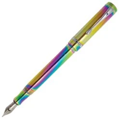 Conklin Duragraph Special Edition Rainbow Fountain Pen