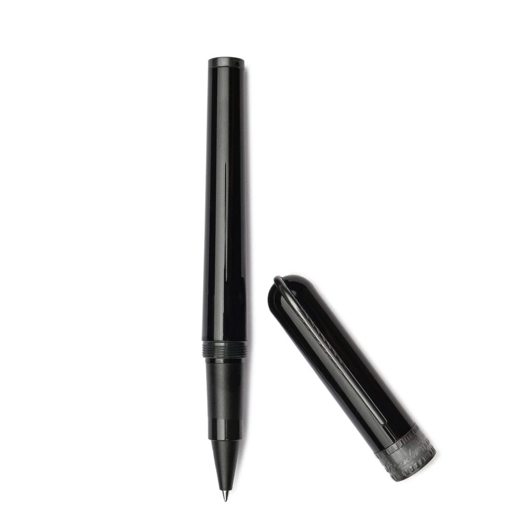 Pineider Metropolis Rollerball Pen, Black 3 Pineider Metropolis Rollerball Pen, Black