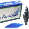 24 Standard International Short Fountain Pen Ink Cartridges, Legal Blue -Best Office Supplie Shop 61wwwpV1 mL. AC SL1234