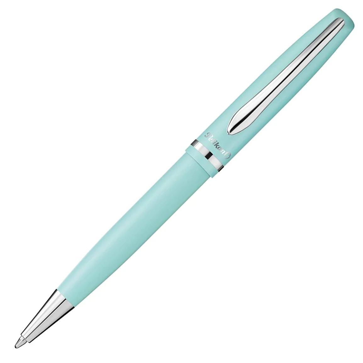 Pelikan Jazz Classic Ballpoint Pen, Pastel Mint 3 Pelikan Jazz Classic Ballpoint Pen, Pastel Mint