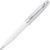 Sheaffer 100 Ballpoint Pen, White Lacquer & Brushed Chrome -Best Office Supplie Shop 71ZdR ZVm4L. AC SL1500