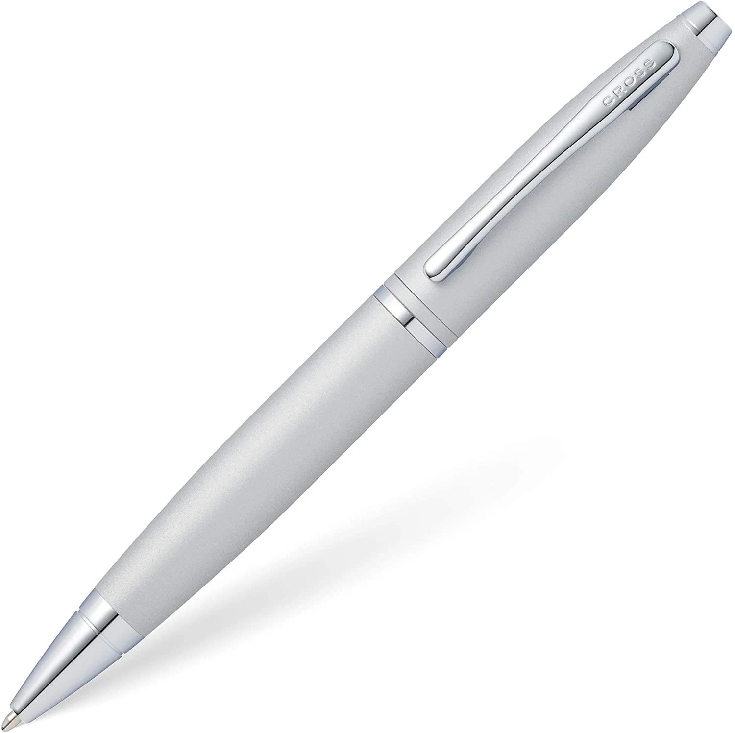 Cross® Cross Calais Ballpoint Pen, Satin Chrome 3 Cross® Cross Calais Ballpoint Pen, Satin Chrome