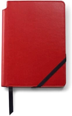 Cross® Cross Medium Journal Notebook, Crimson Red, Lined