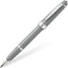 Cross® Cross Bailey Light Fountain Pen, Polished Grey Resin 2 Cross® Cross Bailey Light Fountain Pen, Polished Grey Resin -Best Office Supplie Shop 71w5 l1NdQL. AC SL1500