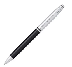 Cross® Cross Avitar Ballpoint Pen, Tuxedo Black & Chrome