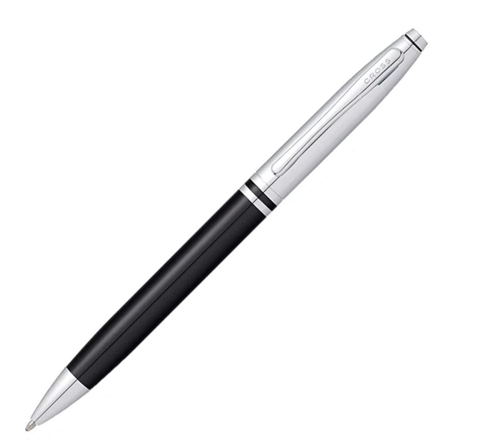 Cross® Cross Avitar Ballpoint Pen, Tuxedo Black & Chrome 3 Cross® Cross Avitar Ballpoint Pen, Tuxedo Black & Chrome