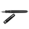 Pineider Full Metal Jacket Fountain Pen, Midnight Black, 14K Gold Nib -Best Office Supplie Shop 7c676722 ad48 5ab4 8735 081a4f2b50d2
