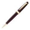 Cross® Cross Bailey Light Ballpoint Pen, Polished Burgundy & Gold -Best Office Supplie Shop 81nsFJvMnxL. AC SL1500
