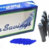 24 Standard International Short Fountain Pen Ink Cartridges, Sapphire Blue -Best Office Supplie Shop 85770eda bbce 5326 a1a8 c3f2cd2d2e8a
