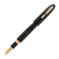 Conklin All American Limited Edition Fountain Pen, Matte Black & Rose Gold -Best Office Supplie Shop 970838db 2741 5d7b 9bac 0f1a1fe3c6f1
