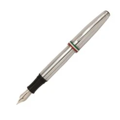 Monteverde Aldo Domani Italia Chrome Fountain Pen