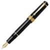 Maiora Alpha Nera Fountain Pen, Black & Gold -Best Office Supplie Shop Alpha