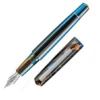 Tibaldi Infrangibile Peacock Blue Fountain Pen -Best Office Supplie Shop BMB 2226 FP 640862d7 0d93 45ea a472 40ee1cd3f86b