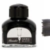 Pineider Fountain Pen Ink Bottle, 75ml Glass Bottle, Black -Best Office Supplie Shop BottleBlack
