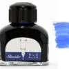 Pineider Fountain Pen Ink Bottle, 75ml Glass Bottle, Blue -Best Office Supplie Shop BottleBlue