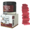 Private Reserve Fountain Pen Ink Bottle, 60ml, Burgundy Mist -Best Office Supplie Shop BurgundyMist