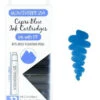 Monteverde International Standard Fountain Pen Ink Cartridges, Capri Blue -Best Office Supplie Shop Capri Blue ce72e53f 59bd 429e ac8a 80ab2350be1e
