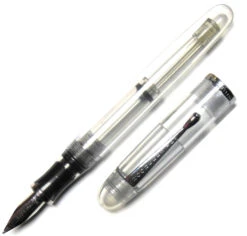 Noodlers Triple Tail Fountain Pen, Clear Demonstrator