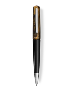 Tibaldi Infrangibile Chrome Yellow Ballpoint Pen