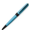 Pineider Avatar Ballpoint Pen, Matte Ice Blue W/ Black Trim -Best Office Supplie Shop Ice