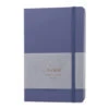 Nebula Premium Notepad, 90g White Paper, Lavender Blue -Best Office Supplie Shop Lavplain