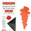 Monteverde International Standard Fountain Pen Ink Cartridges, Mandarin Orange -Best Office Supplie Shop Mandarine Orange