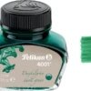 Pelikan 4001 Fountain Pen Ink Bottle, 30ml, Dark Green -Best Office Supplie Shop PEL 300056